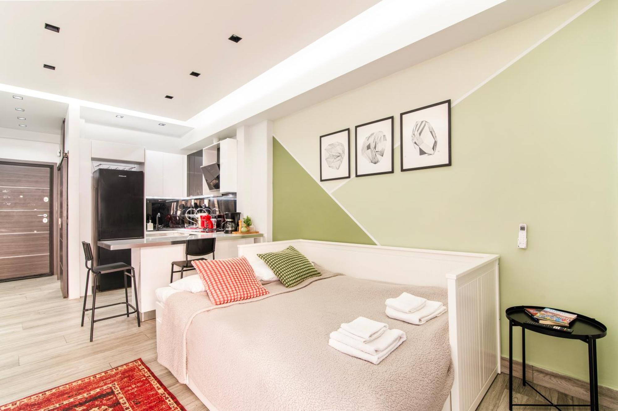 Luxury Studio In Athens City Center 외부 사진