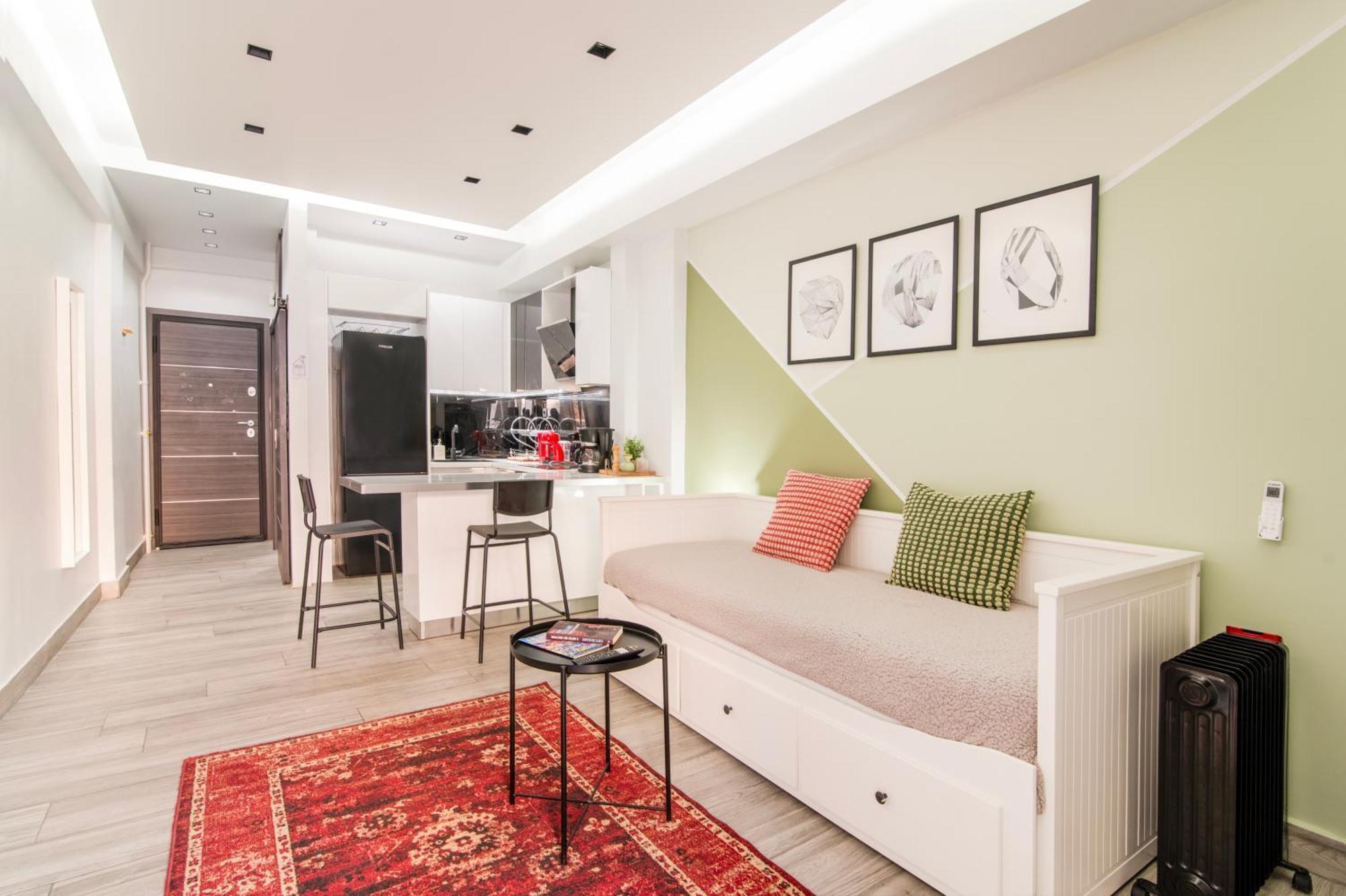 Luxury Studio In Athens City Center 외부 사진