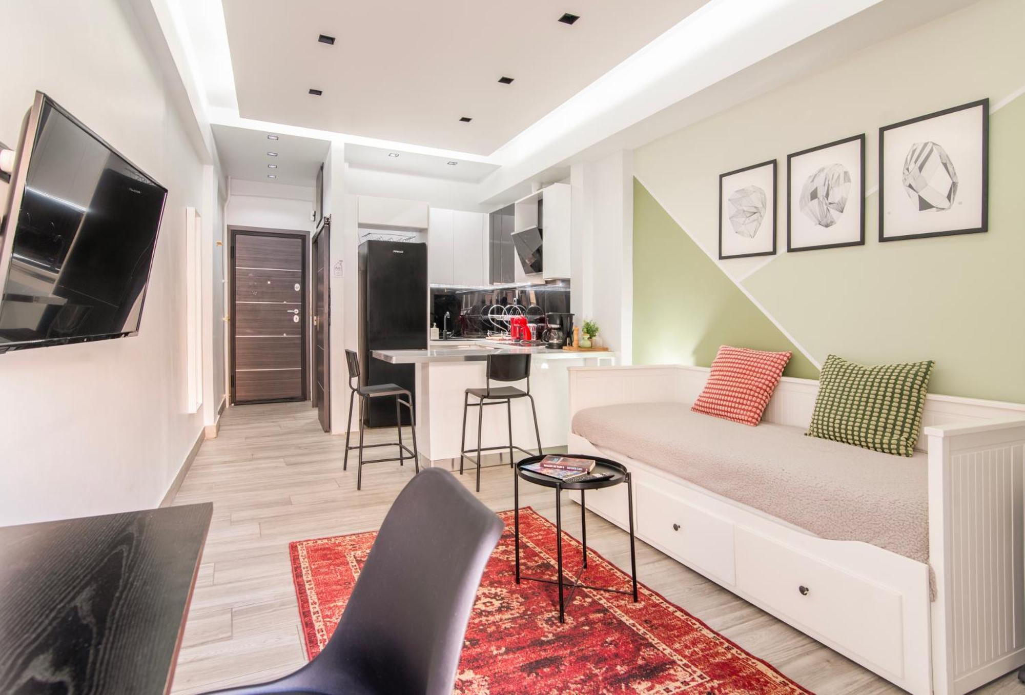 Luxury Studio In Athens City Center 외부 사진